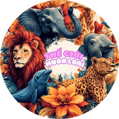 Thế Giới Muôn Loài Logo