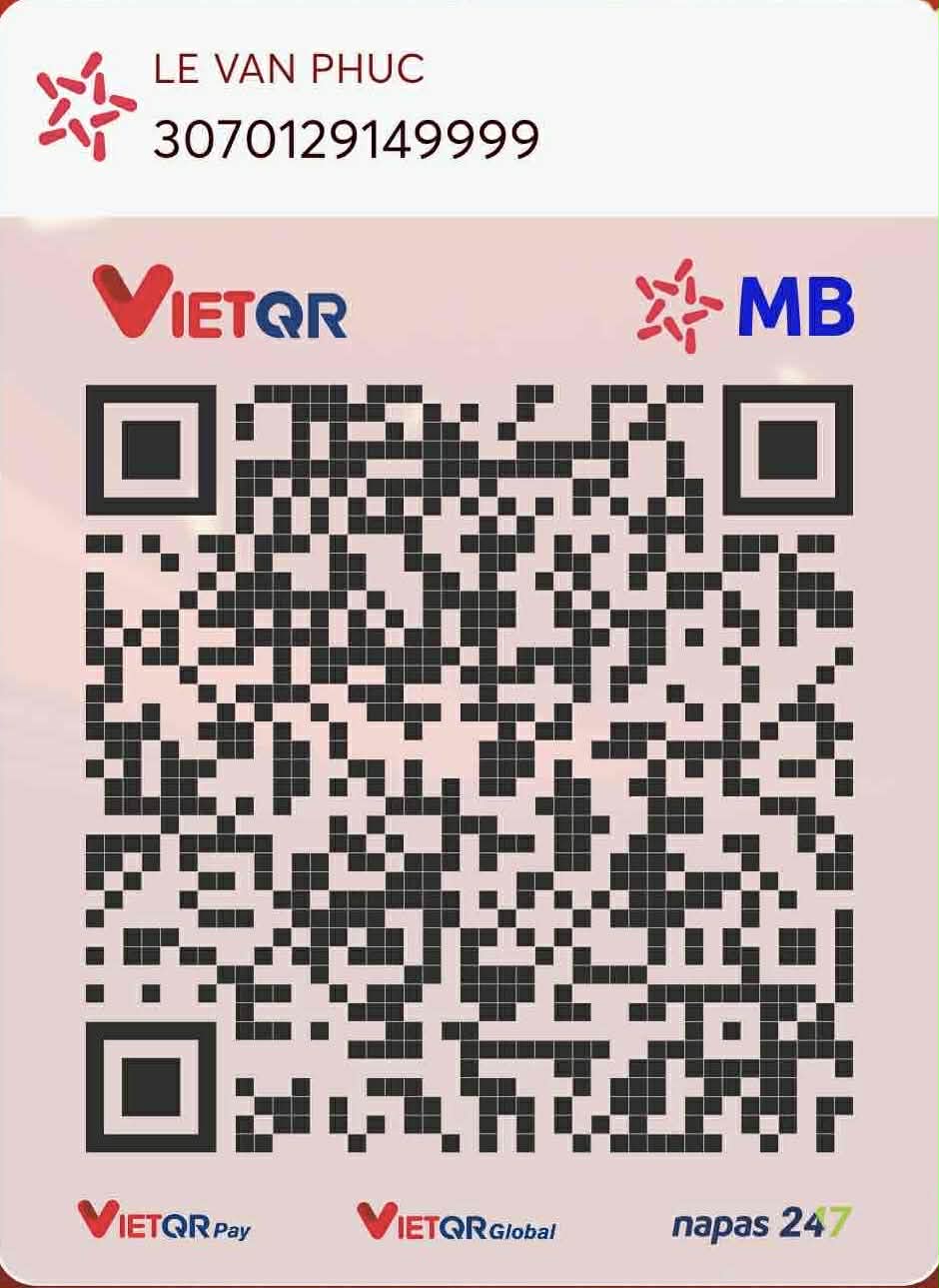 QR Code chuyển khoản